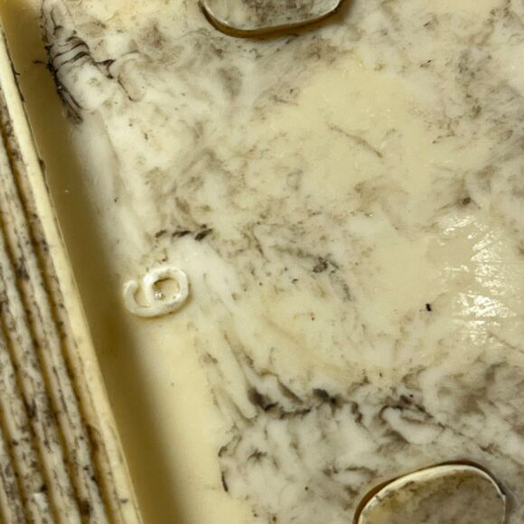 Tory Burch Woman’s Mini Miller Medallion Ivory Flip Flop Thong Sandals Size 9 - Picture 5 of 9